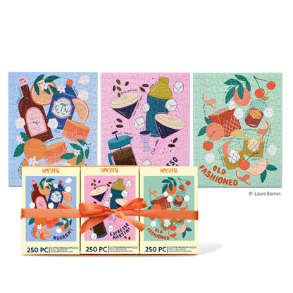 Cocktail Classics Puzzle Set