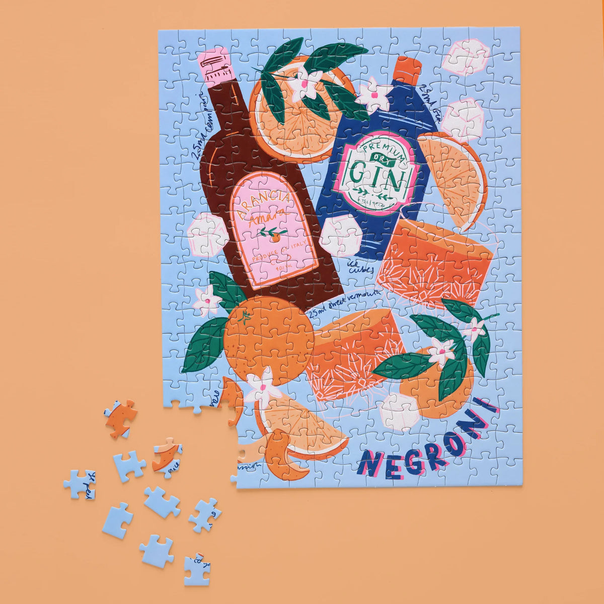 Cocktail Classics Puzzle Set