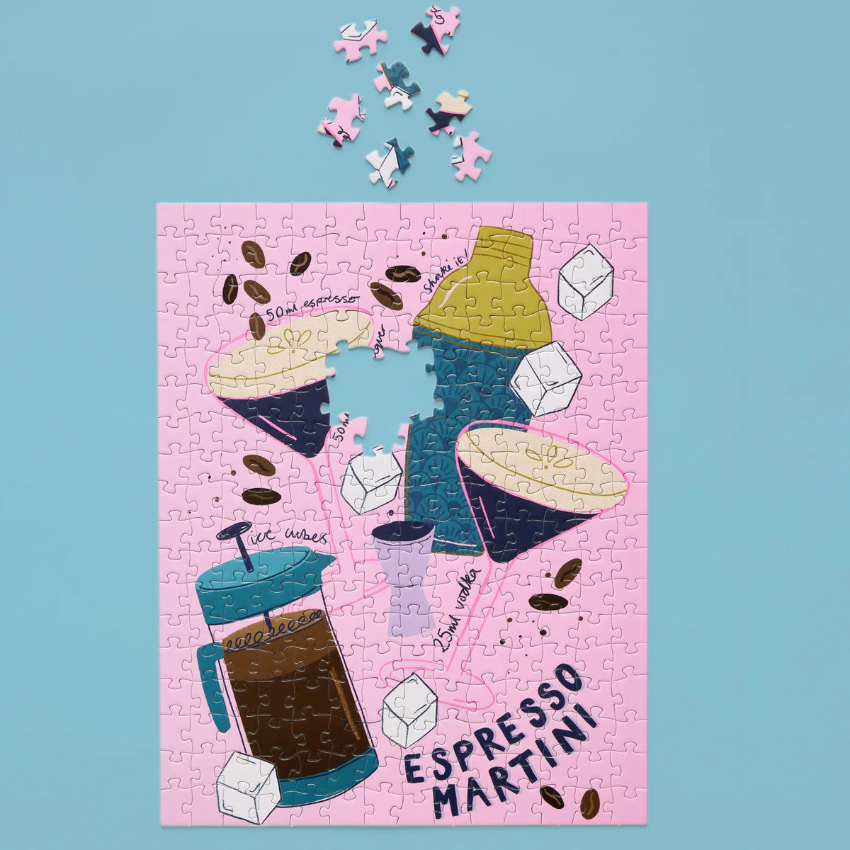 Cocktail Classics Puzzle Set
