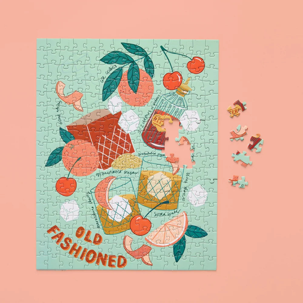 Cocktail Classics Puzzle Set