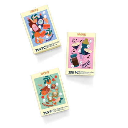 Cocktail Classics Puzzle Set