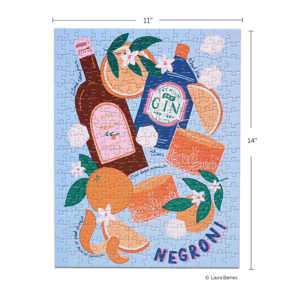 Cocktail Classics Puzzle Set