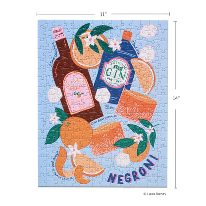 Cocktail Classics Puzzle Set