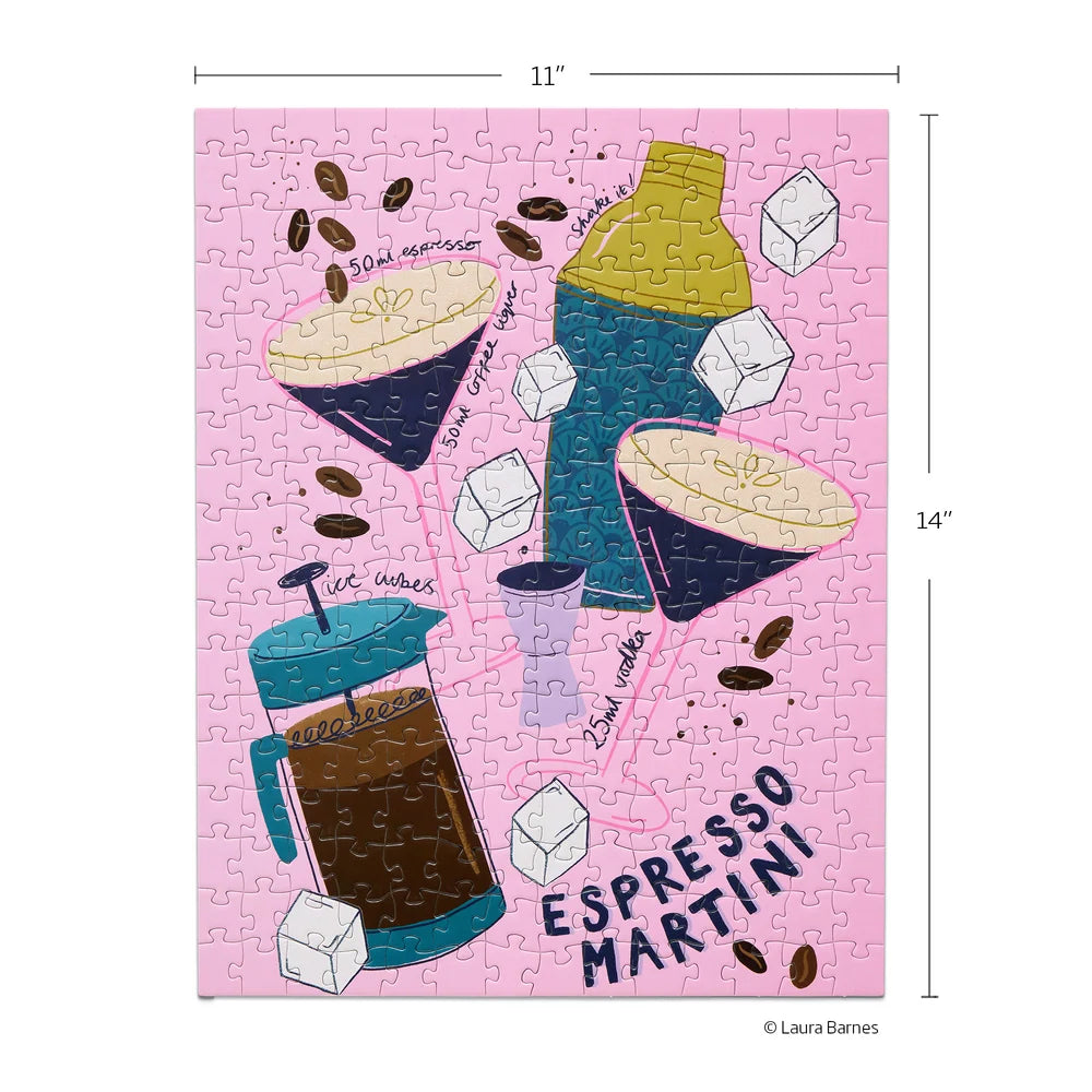 Cocktail Classics Puzzle Set