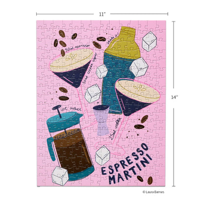 Cocktail Classics Puzzle Set