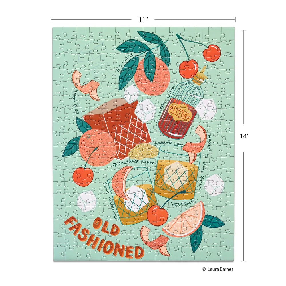 Cocktail Classics Puzzle Set