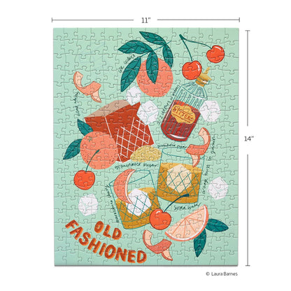 Cocktail Classics Puzzle Set