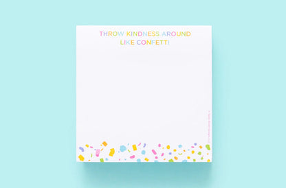 Confetti Sticky Notes