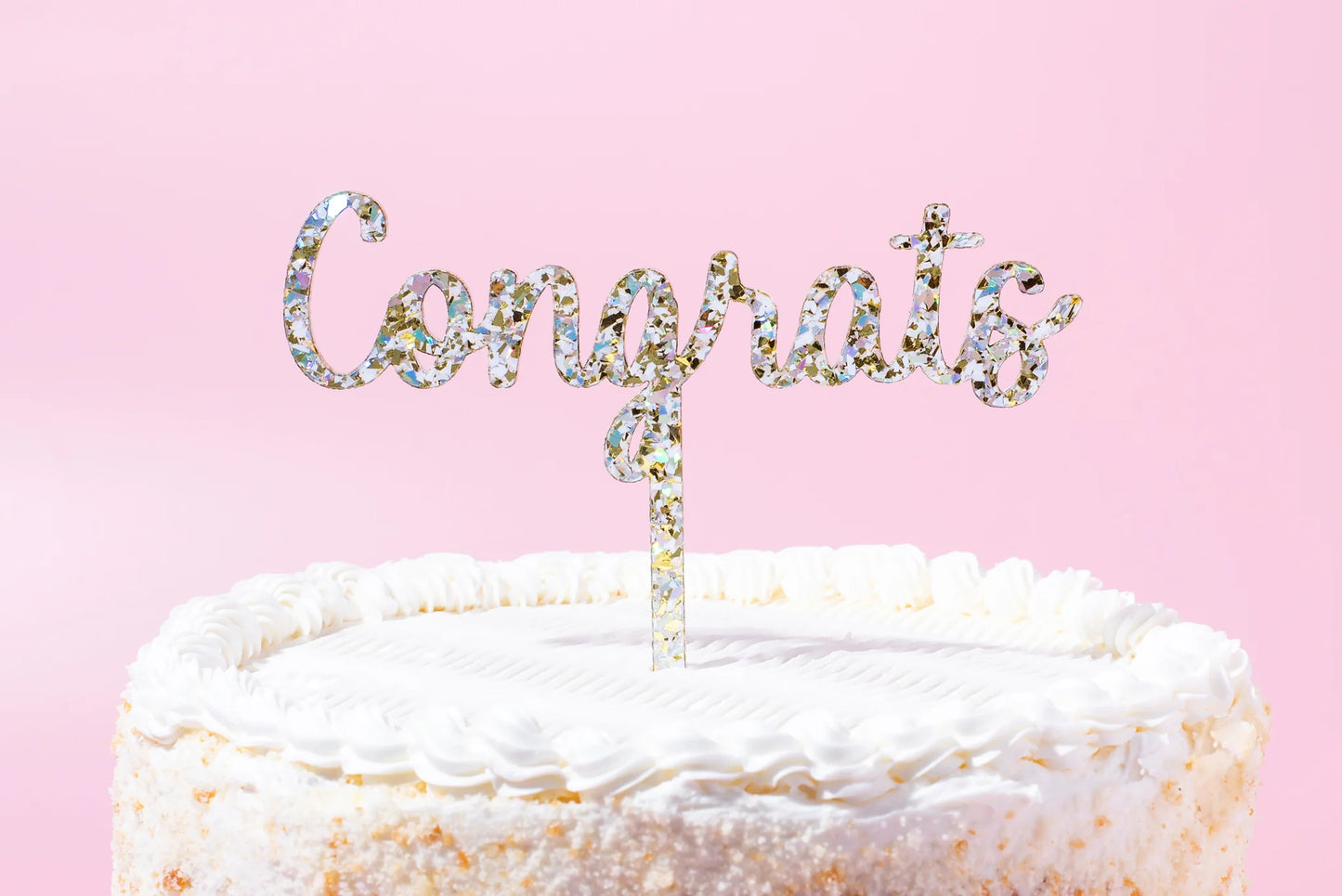 Congrats Cake Topper