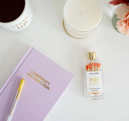 Consistency Not Perfection Journal