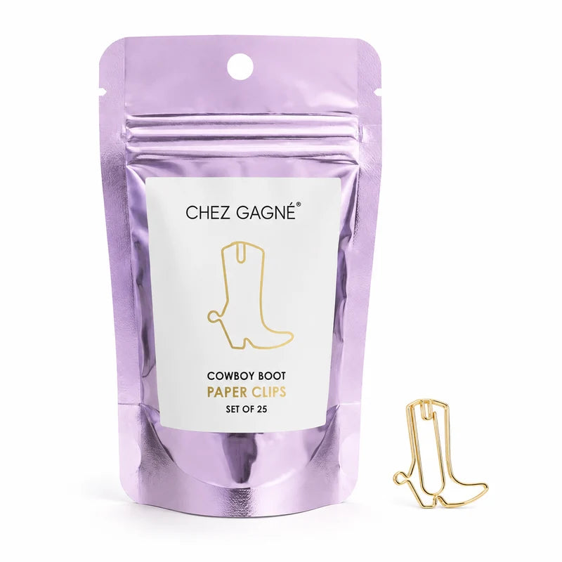 Cowboy Paper Clips