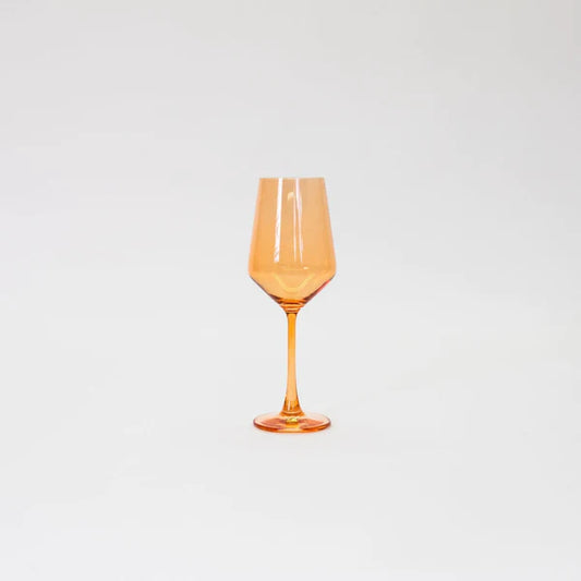 Creamsicle Glass