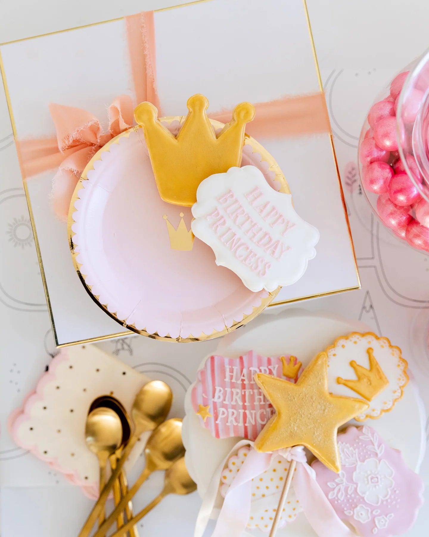 Princess Crown Plate