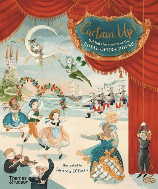 Curtain Up! Book
