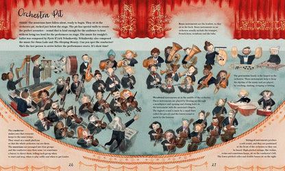 Curtain Up! Book