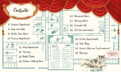 Curtain Up! Book