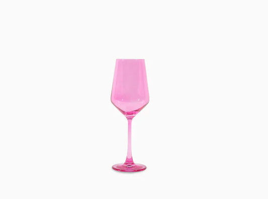 Cutie Pie Pink Glass