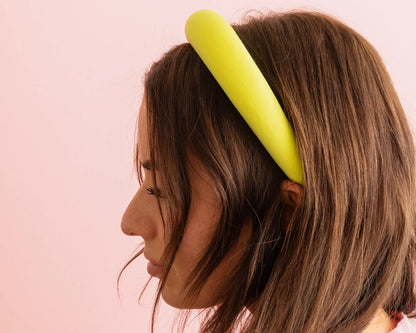 Ivy Headband - Yellow