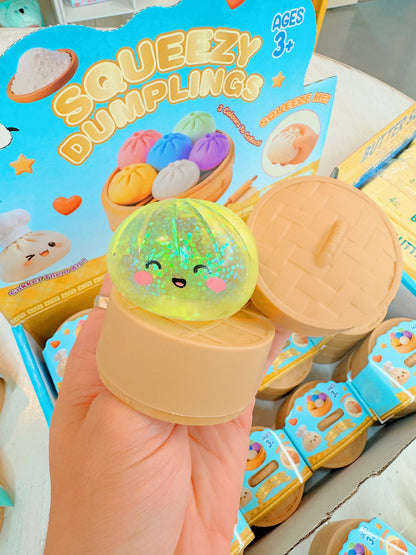 Mini Squishy Surprise Dumpling
