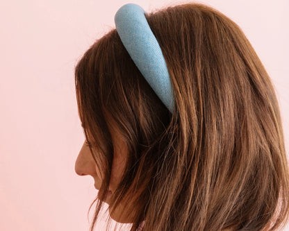 Maris Denim Headband