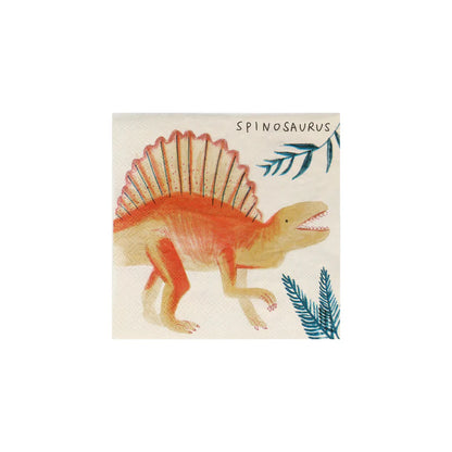 Dinosaur Kingdom Small Napkins