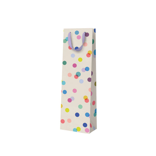 Dotty Wine Bag