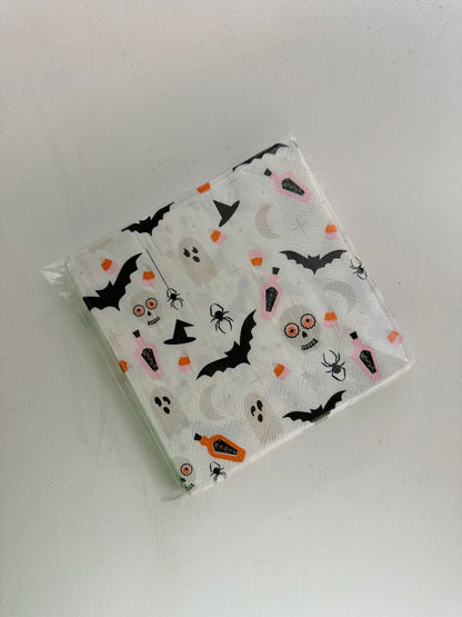 Halloween Icons Napkin