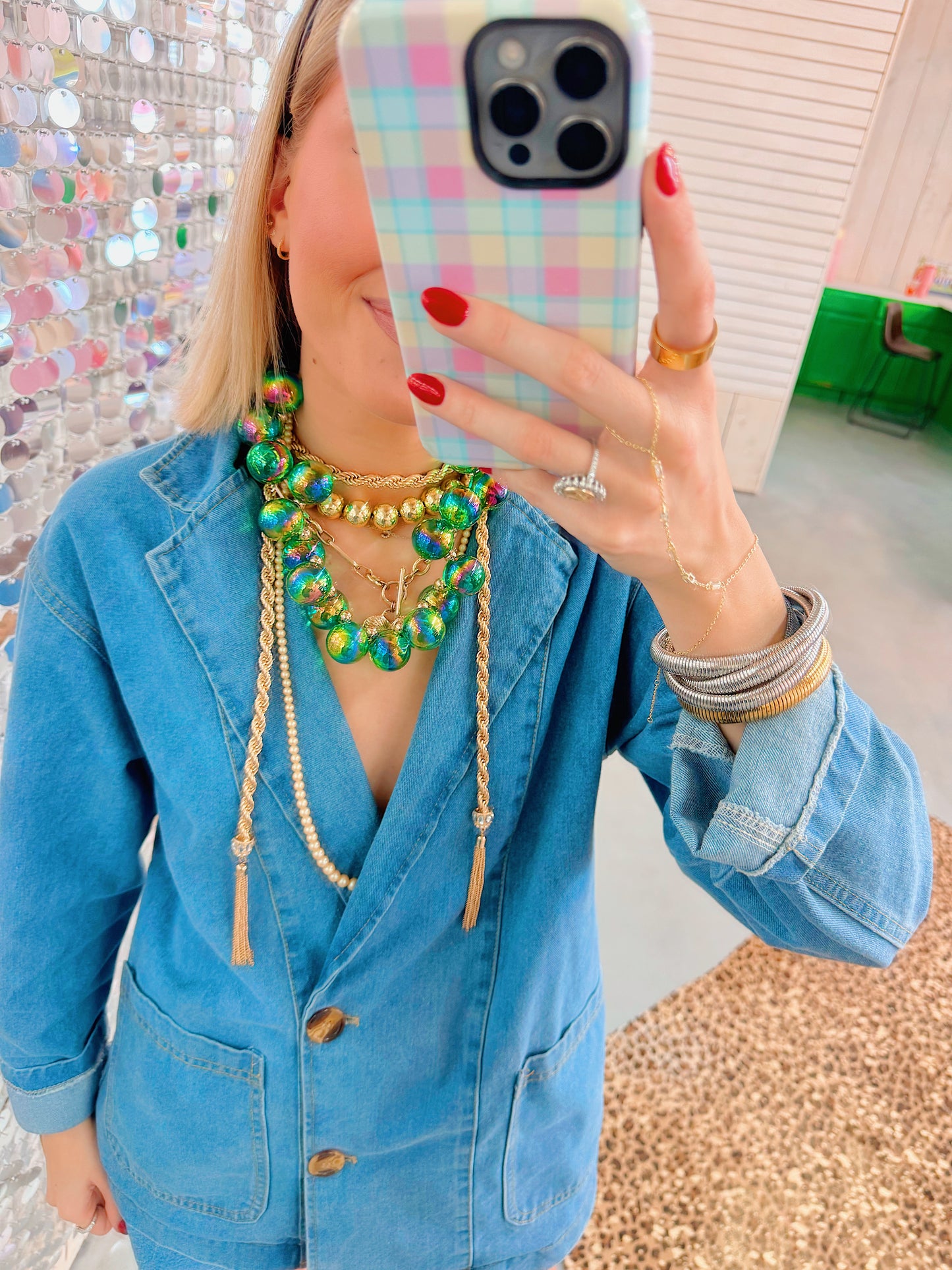 Bubble Babe Necklace