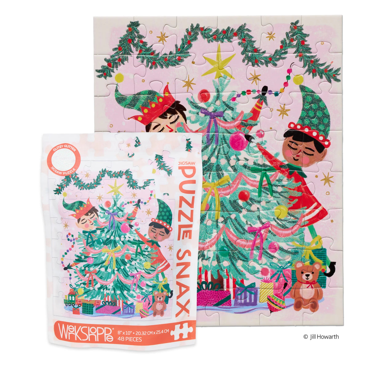 Elfing Around Puzzle