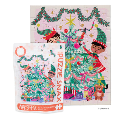 Elfing Around Puzzle