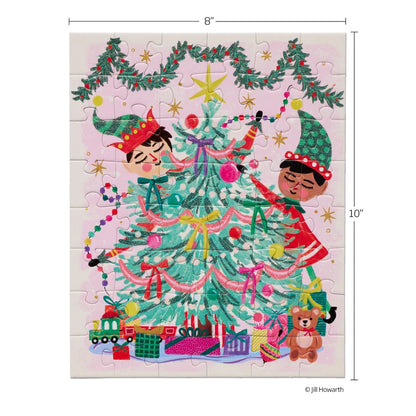 Elfing Around Puzzle