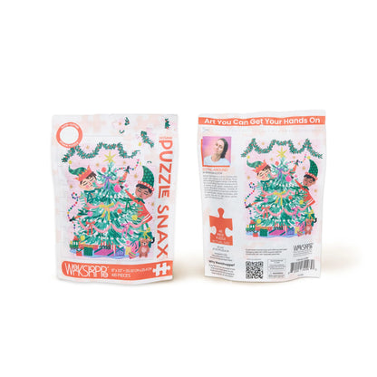 Elfing Around Puzzle