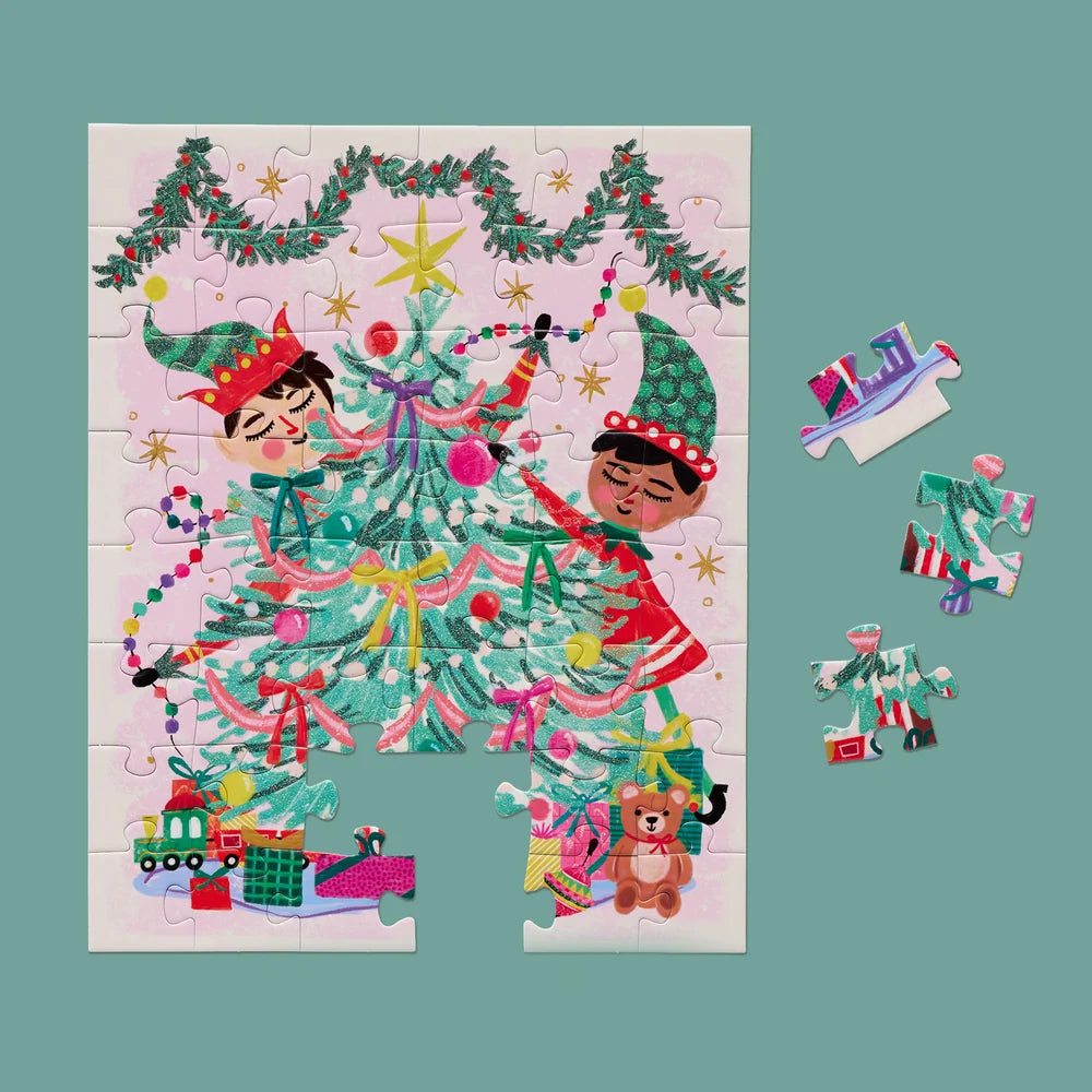 Elfing Around Puzzle
