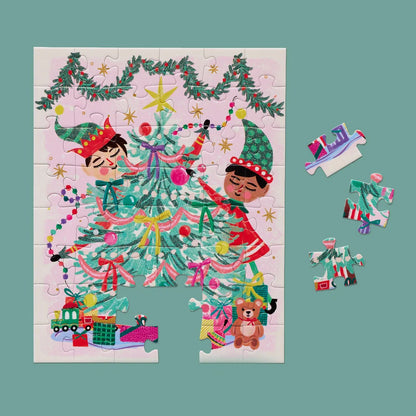 Elfing Around Puzzle