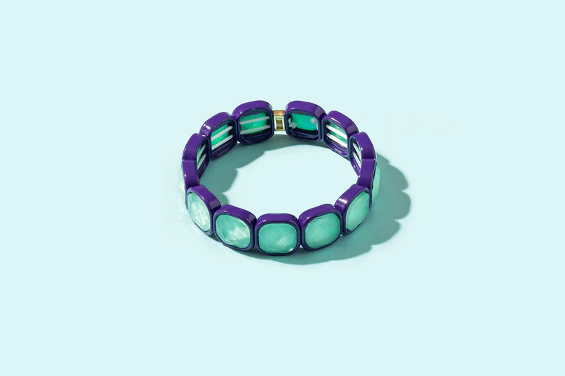 Elise Bracelet | Purple