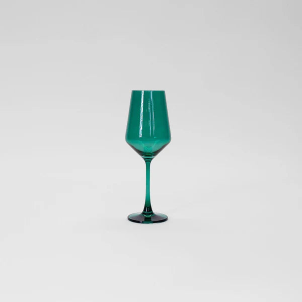 Emerald Green Glass