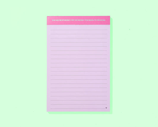 Energy List Pad
