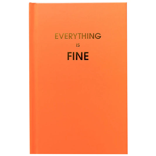 Everything Is Fine Journal