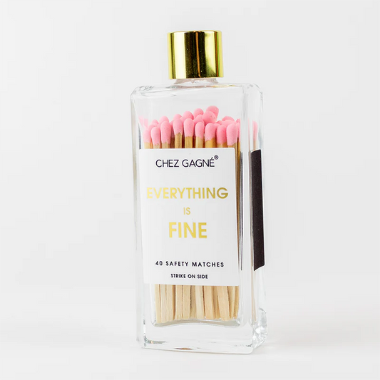 Everything Is Fine Matches