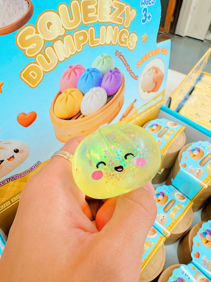 Mini Squishy Surprise Dumpling