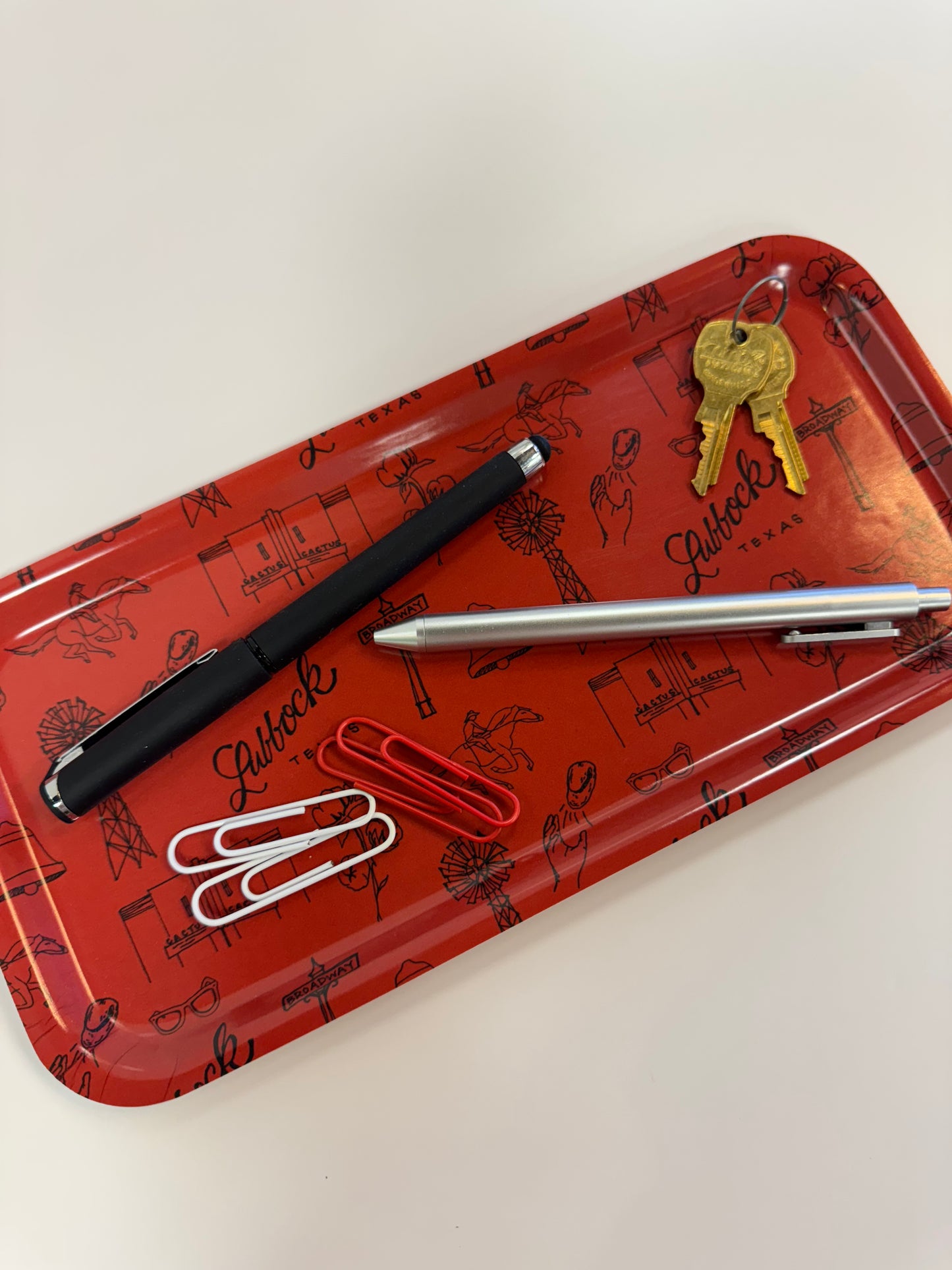 Lubbock Valet Tray