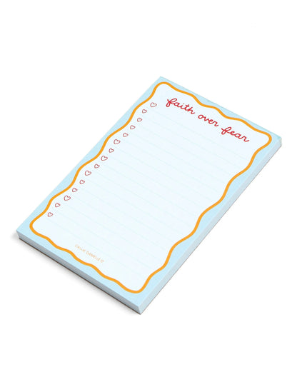 Faith Over Fear Notepad