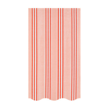 Festive Stripe Guest Towel
