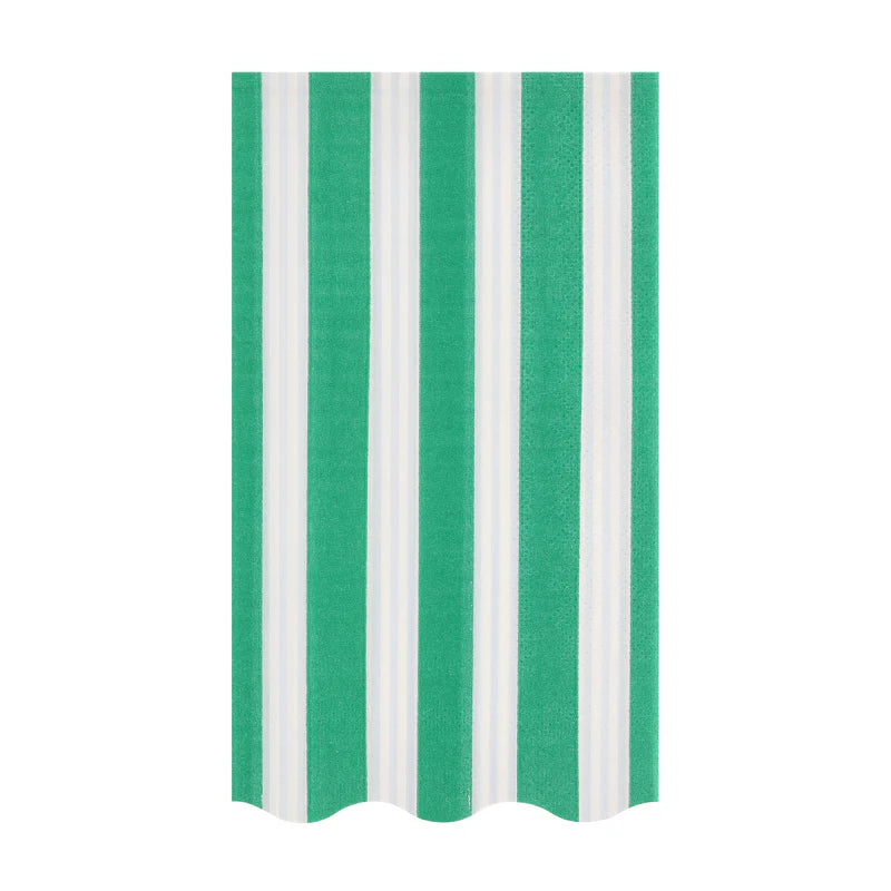 Festive Stripe Guest Towel