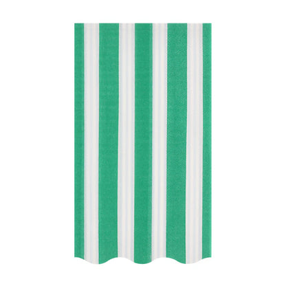 Festive Stripe Guest Towel