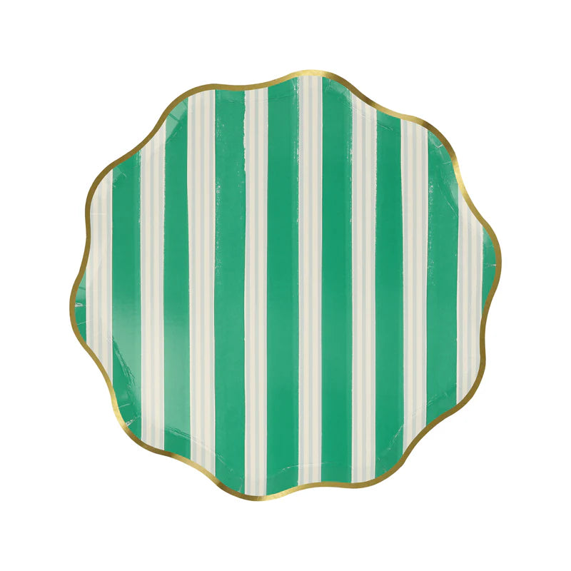 Festive Stripe Side Plate
