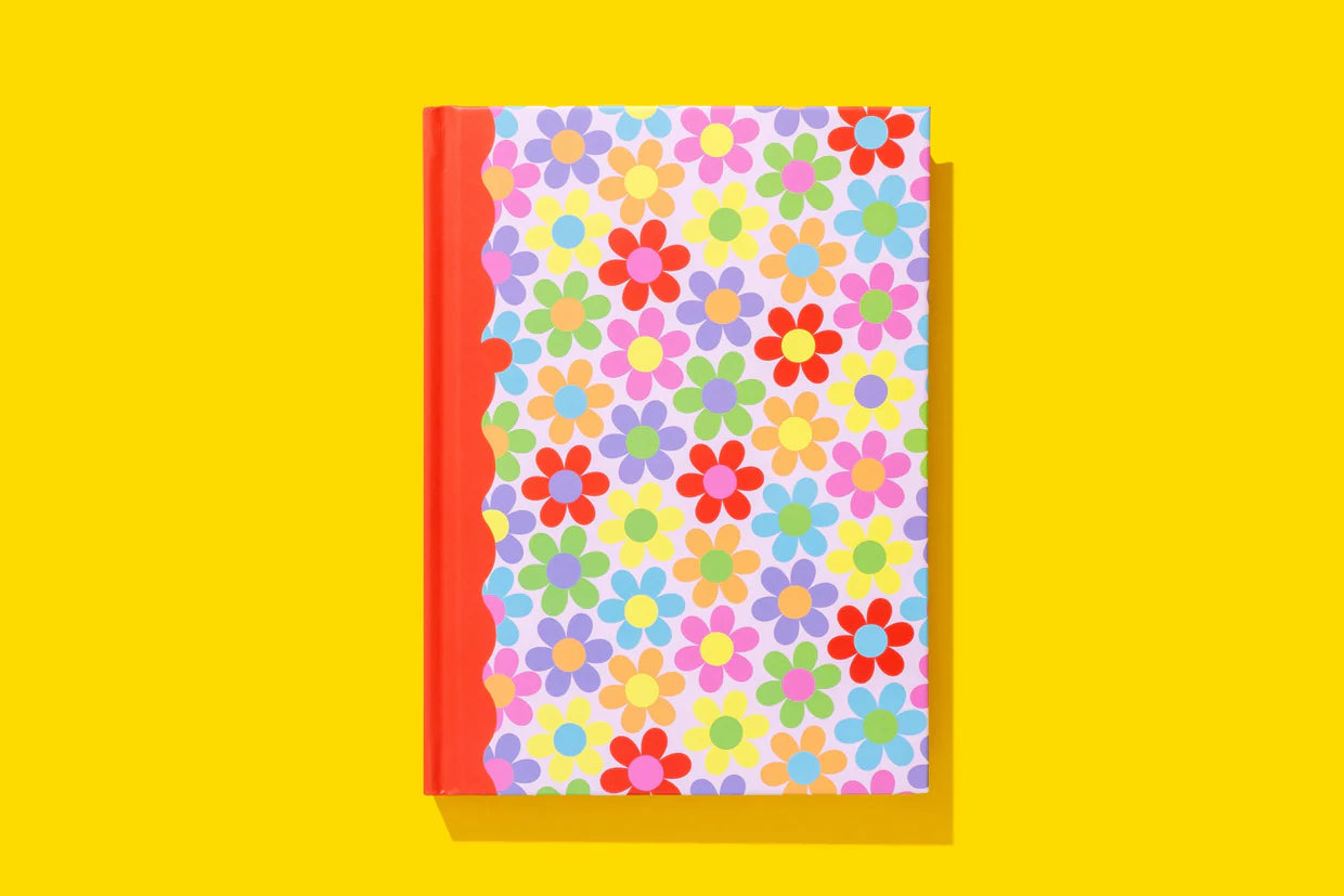 Flora Hardcover Notebook
