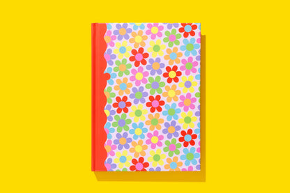 Flora Hardcover Notebook
