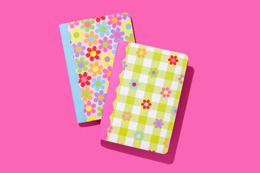 Floral Notebook Set