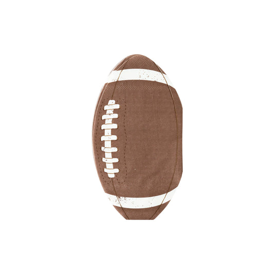 Football Shaped Napkin